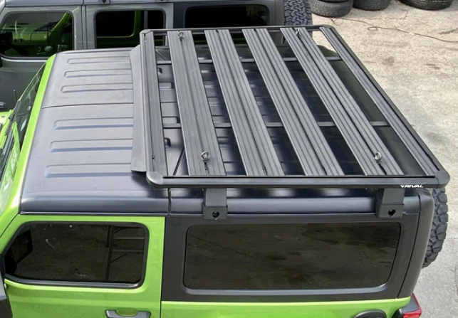Jeep_ Aluminum Roof Rack Jeep Wrangler JL 2-Door Wind