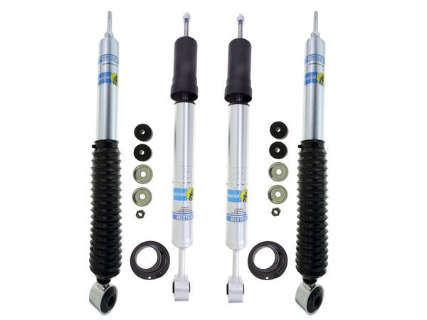 03-09 4runner, fj cruiser bilstein 5100 0-2.5″ lift adjustable front