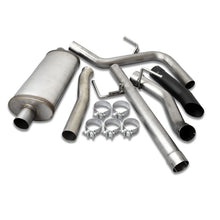 Load image into Gallery viewer, JBA 18-20 Jeep Gladiator JT 3.6L 304SS Single Rear Exit Cat-Back Exhaust