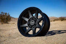 Load image into Gallery viewer, ICON Rebound 17x8.5 6x5.5 25mm Offset 5.75in BS 95.1mm Bore Double Black Wheel