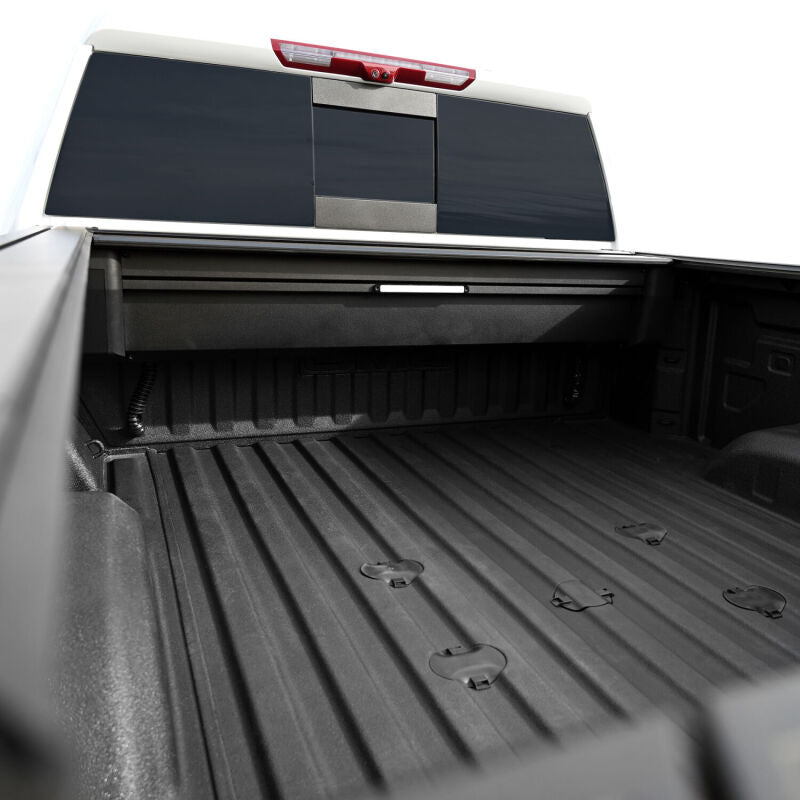 Westin 20-26 GM Silverado/Sierra 2500/3500 6.5ft Bed Electric Retractable Tonneau Cover - Black