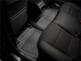 WeatherTech 14+ Chevrolet Silverado Front Rear & Rear FloorLiner - Black