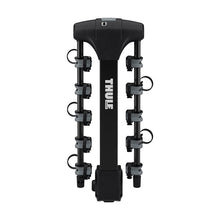 Load image into Gallery viewer, Thule Apex XT 5 - Hanging Hitch Bike Rack w/HitchSwitch Tilt-Down (Up to 5 Bikes) - Black