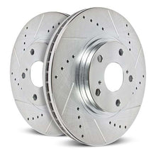Load image into Gallery viewer, Power Stop 21-22 Chevrolet Tahoe Front Right Drilled &amp; Slotted Rotor