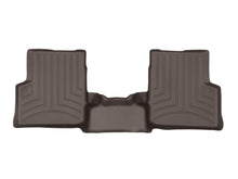 Load image into Gallery viewer, WeatherTech 21-23 Jeep Grand Cherokee L (6-Passenger) 2nd Row Rear FloorLiner HP - Cocoa