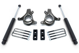 MaxTrac 99-06 GM C1500 2WD 3in/2in Spindle Lift Kit