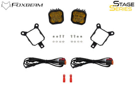 Diode Dynamics SS3 Pro Type YS ABL White Fog Light Kit