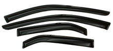 Load image into Gallery viewer, AVS Ventvisor smoke window deflectors outside mount on 2019 GMC Sierra 1500 Extended Cab, 4-piece set