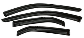 AVS Ventvisor smoke outside mount window deflectors for 2022-2026 Toyota Tundra CrewMax, 4-piece set