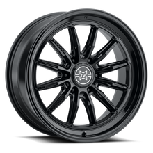 Load image into Gallery viewer, Method Raised MR803 22x10 / 8x180 BP / -18mm Offset / 124.1mm Bore - Gloss Black Wheel