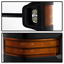 Load image into Gallery viewer, xTune Chevy Silverado 14-16 Heated Amber LED Signal Mirror Chrome MIR-CSIL14S-G3C-PWH-AM-SET