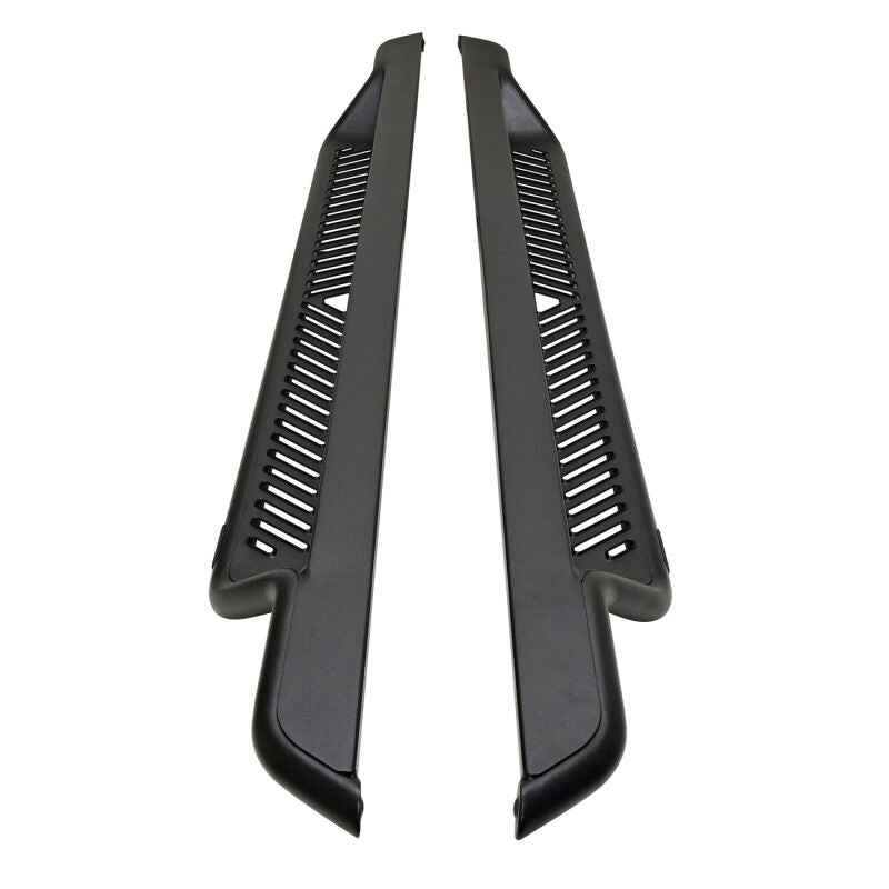 Westin 22-26 Toyota Tundra CrewMax Cab Outlaw Drop Running Boards - Textured Black