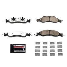 Load image into Gallery viewer, Power Stop 07-09 Ford Expedition Front Z36 Truck &amp; Tow Brake Pads w/Hardware