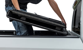 Access 2024 Toyota Tacoma 5ft Bed LOMAX Pro Series Tri-Fold Bed Cover - Black Diamond Mist