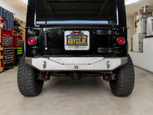 Load image into Gallery viewer, Gauntlet Series Rear Bumper for Jeep JK Wrangler (2007-2018)