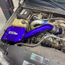 Load image into Gallery viewer, Wehrli 01-04 Duramax LB7 4in Intake Kit w/ Air Box Stage 2 - Sparkle Granny Smith