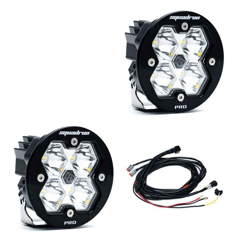 Baja Designs Squadron-R 2.0 Sport LED Spot (Pair)
