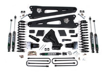 Load image into Gallery viewer, Zone Offroad 20-21 Ford F-250/F-350 6in Suspension Lift System- Nitro Shocks- Gas