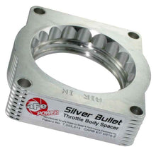 Load image into Gallery viewer, aFe Silver Bullet Throttle Body Spacers TBS BMW 325i (E46) 01-06 L6-2.5L