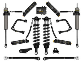 ICON 2024+ Toyota Tacoma 1.25in-3in Stage 10 Suspension System Tubular