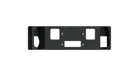 Road Armor 15-17 Ford F-150 Vaquero Front Winch Plate - Tex Blk