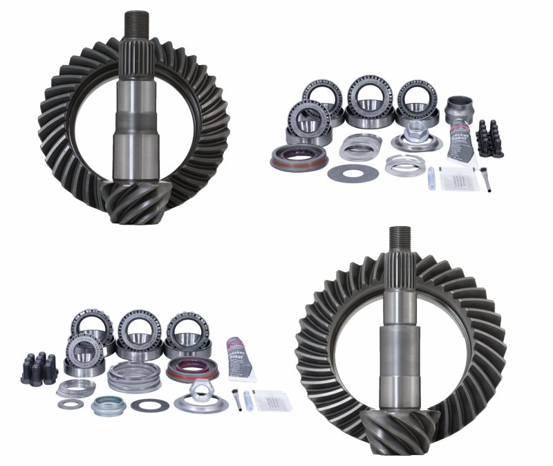Revolution Gear & Axle 07-18 Jeep Wrangler JK Non-Rubicon Timken Bearing 4.10 Ratio Gear Package
