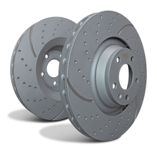 Load image into Gallery viewer, EBC 21-22 Chevrolet Colorado 2.5L Rear GD Sport Rotors