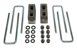 Tuff Country 06-23 Chevy Silverado 1500 4wd 3in Rear Block & U-Bolt Kit