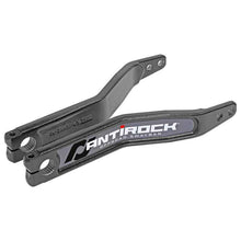 Load image into Gallery viewer, RockJock Antirock Forged 4140 Chromoly Sway Bar Arms 15in Long 2.5in Offset w/ Stickers - Pair