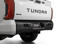 Load image into Gallery viewer, ADD 2022+ Toyota Tundra Black Label Rear Bumper - Hammer Black w/ Satin Black Panels