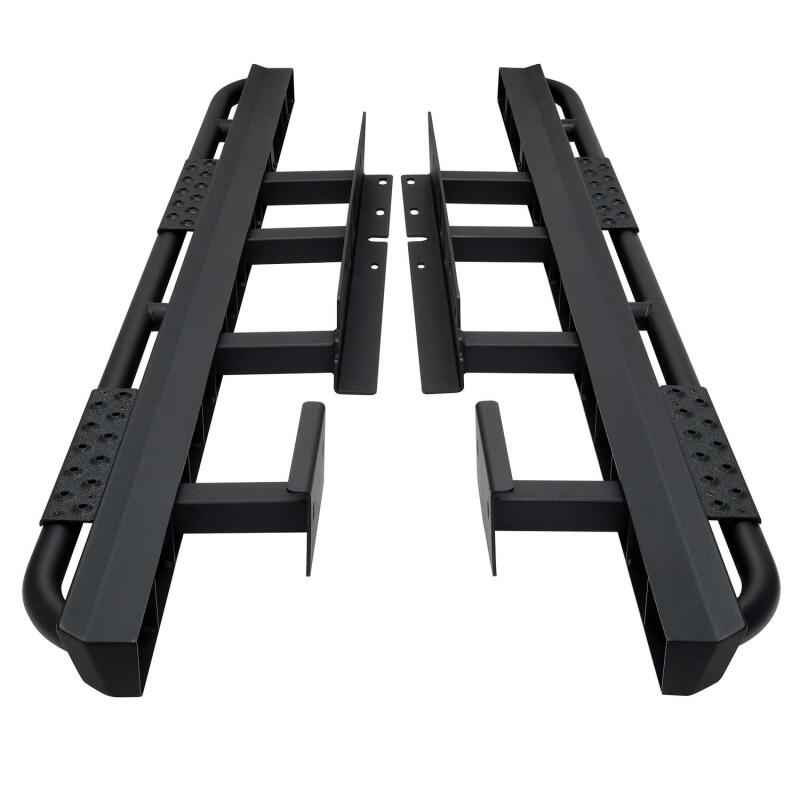 Westin 05-23 Toyota Tacoma Rock Slider - Textured Black