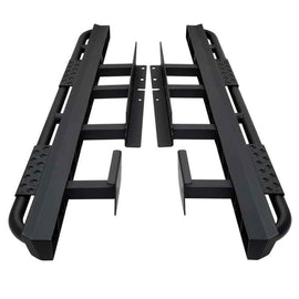 Westin 05-23 Toyota Tacoma Rock Slider - Textured Black