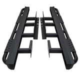 Westin 05-23 Toyota Tacoma Rock Slider - Textured Black