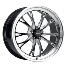 Load image into Gallery viewer, Weld S157 20X5 Belmont Drag 5X114.3 ET-23 BS2.1 Gloss Black MIL Dia 78.1
