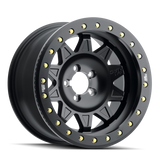 Dirty Life 9302 Roadkill 17x9 / BLANK BP / -14mm Offset / 71.5mm Hub Matte Black Wheel