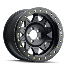 Dirty Life 9302 Roadkill Race 14x7 / 4x156 BP / 13mm Offset / 131.1mm Hub Machined Wheel - Beadlock
