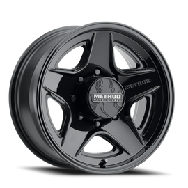 Method MR319 20x9 8x6.5 BP 18mm Offset 130.81mm Bore - Gloss Black Wheel