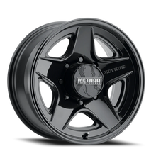 Load image into Gallery viewer, Method MR319 18x9 18mm Offset 8x6.5 BP 130.81mm CB Gloss Black Wheel
