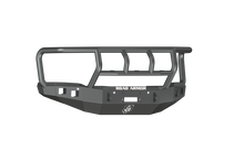 Load image into Gallery viewer, Road Armor 14-15 GMC 1500 Stealth Front Winch Bumper w/Titan II Guard - Tex Blk