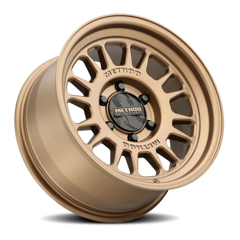 Method MR318 18x9 0mm Offset 6x5.5 106.25 Centerbore Mothod Bronze