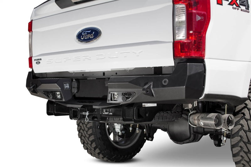 Addictive Desert Designs 17-18 Ford F-250 Raptor Stealth Fighter Rear Bumper w/ Backup Sensor Cutout