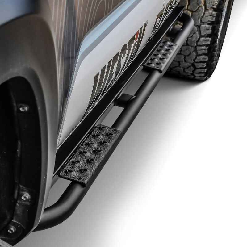 Westin 05-23 Toyota Tacoma Rock Slider - Textured Black