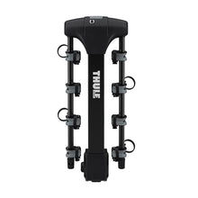 Load image into Gallery viewer, Thule Apex XT 4 - Hanging Hitch Bike Rack w/HitchSwitch Tilt-Down (Up to 4 Bikes) - Black