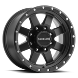 Raceline 935B Defender 16x6in / 8x165.1 BP / 0mm Offset / 4.90mm Bore - Satin Black Wheel