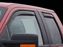 Load image into Gallery viewer, WeatherTech 04-08 Ford F150 Super Cab Front &amp; Rear Side Window Deflectors - Dark Smoke