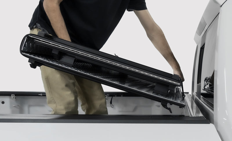 Access 2024+ Toyota Tacoma 6ft Bed LOMAX Folding Hard Cover - Black Diamond Mist
