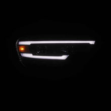 Load image into Gallery viewer, AlphaRex 25-26 Dodge Ram 1500 Luxx LED Proj Headlights -Black w/Activ Lit/ Seq Signal/Switchbk DRL
