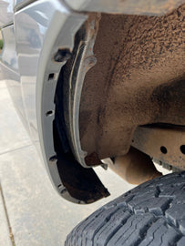 2002-2005 Toyota 4Runner Mud Flap Deletes and Gap Fillers