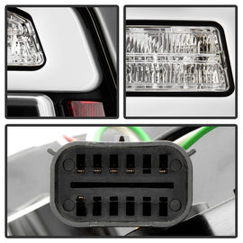 Spyder Apex 19-23 Dodge Ram 1500 (w/ Factory LED) LED Tail Light - Black (ALT-YD-DR19LEDT2-SEQ-BK)