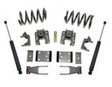 MaxTrac 07-13 GM C/K1500 2WD/4WD Single Cab 2in/4in Lowering Coil Kit